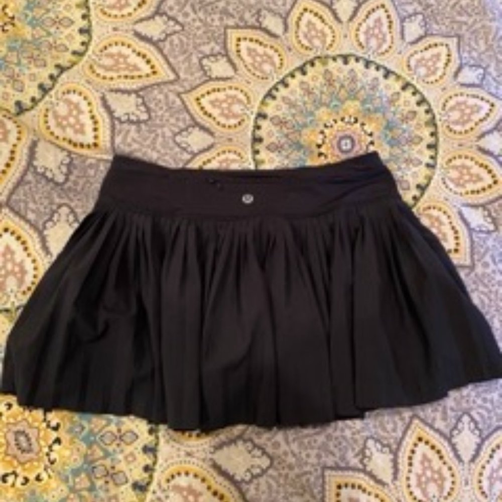 Pleated Lulu skirt
